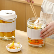 泡菜罐密封玻璃瓶家用腌菜缸坛子泡酒杂粮蜂蜜储物罐一夜渍浅渍罐