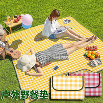 野餐垫户外露营春游布垫加厚防水防潮可折叠坐垫便携式野炊野餐布