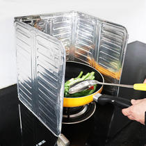 厨房用具用品煤气灶台挡油板隔油铝箔炒菜隔热防烫防溅油挡板