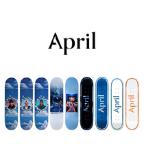 55滑板店 美国April滑板板面专业板原装进口正品Yuto签名款双翘板