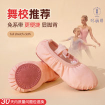 儿童舞蹈鞋女童成人体操鞋男童练功鞋中国舞蹈鞋专用肉色专业舞鞋