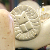 非洲特产肯尼亚手工艺品礼品太阳狮子摆件肥皂石非洲纪念品原色石