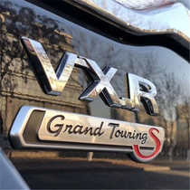 兰德酷路泽GT车标GXR尾贴中东陆巡LC200尾门GTS车贴VXS限量标改装