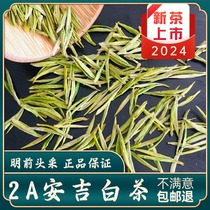 安吉白茶2024年新茶特级正宗绿茶珍稀一级上等礼盒散装自己喝茶叶
