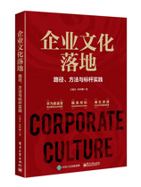 正版书籍 企业文化落地：路径、方法与标杆实践 王旭东 电子工业