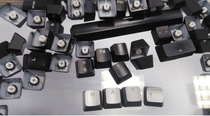 正品 二手罗技G710+机械键盘配件 原装黑色背光键帽 送减振环