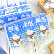 香港进口 阳光椰子味豆奶饮料营养果味早餐休闲网红饮品250ml*6盒