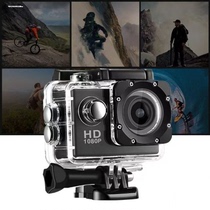 摩托车行车记录仪机车4K高清运动相机骑行头盔防水360全景录像头