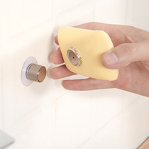 不锈钢吸盘肥皂挂架免打孔磁吸香皂沥水架浴室肥皂架