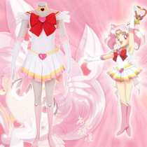 美少女战士-小小兔cos服装战斗服动漫游戏儿童女装-cosplay服装