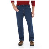 Wrangler/威格男式牛仔裤春夏季商务弹性黑色长裤子大码正品97601