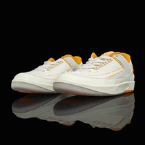 耐克Nike Air Jordan 2 男女中帮缓震耐磨运动篮球鞋 DV9956-118