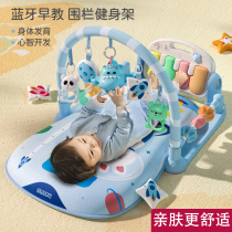 脚踏钢琴新生婴儿健身架器宝宝男孩女孩音乐益智玩具0-1岁3-6个月