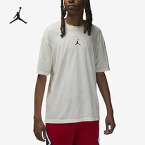 Nike耐克官方正品AirJordan夏季男子宽松透气短袖T恤DH8922-110