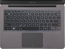 ASUS华硕U4100UN8550键盘保护贴膜14英寸8250笔记本电脑非夜光非功能快捷键非发光非荧光非韩语可爱少女透明U
