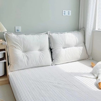 床头靠垫榻榻米软包板大靠背组合沙发靠枕可拆洗冰豆豆用飘窗床上