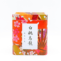特级日本白桃乌龙茶 水蜜桃花茶无糖 冷泡水果茶  礼品罐茶