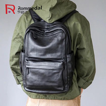 罗梅达尔（Rommedal）双肩包男士大容量商务出差背包旅行电脑包