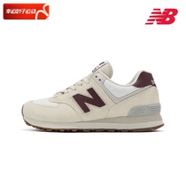 New balance NB574复古运动鞋女鞋2024春季新款低帮经典休闲鞋子