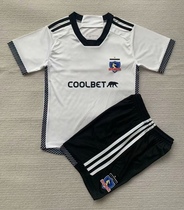 科洛白色2425冷门新款球衣定制印号男学生足球训练套装比赛踢球服