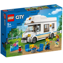 乐高3月新品城市系列假日野营房车60283 LEGO积木玩具套装