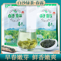 海南特产茶叶白沙春露绿茶100克袋装2024年新茶一级正宗白沙绿茶
