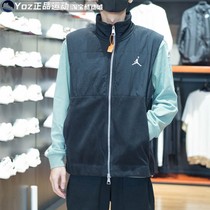 Nike耐克男2023冬季新款百搭保暖防风舒适休闲运动马甲FD8629-010