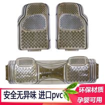 丰田汉兰达凯美瑞威兰达雷凌丰田C-HP透明塑料防水汽车通用脚垫