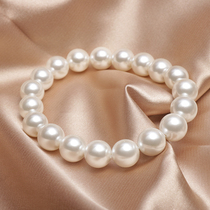 新款贝壳珍珠手链女天然海水贝珠手饰品韩国时尚气质手串多色可选