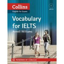 【4周达】柯林斯雅思词汇 Collins Vocabulary for Ielts [9780007456826]