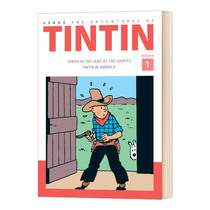 华研原版 丁丁历险记卷一 英文原版 The Adventures of Tintin Volume 1 英文版 进口英语书籍
