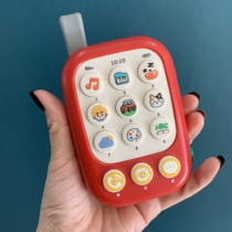 婴儿模仿打电话仿真手机玩具宝宝音乐电话0-1岁益智早教6个月相机