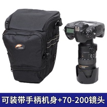 单反相机三角包适用佳能相机5D4 80D 6D RF600尼康D800 D850 D750 7500 索尼A7M3 摄影长焦70-200镜头包单肩
