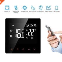 Tuya WiFi Smart Thermostat LCD Touch Screen for Electric Flo