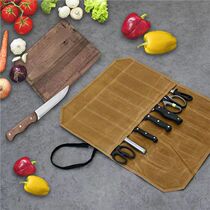 厨师防水工具包刀具收纳包户外便携式厨具收纳袋中式刀具保护套