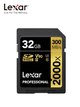 雷克沙32G/64G/128G/256G适用于R7 R10 R5 R6 R8 90D高速SD存储卡