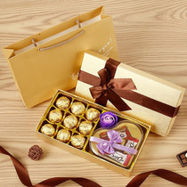 德芙巧克力礼盒糖果教师节生日七夕情人节礼物送女友老师礼品