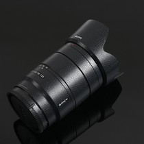 适用索尼贴纸16-50 18-105 F4 E55-210镜头保护贴膜18-135 18-200