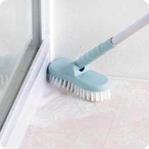 地砖刷子地用品清洁地毯板刷厕所硬毛保洁清洗地清洗瓷砖工具长柄