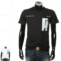Calvin Klein Jeans CK 男士时尚百搭休闲纯棉短袖T恤 J30J325930