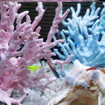 鱼缸仿真珊瑚水草造景套装水族箱布景塑料装饰品树脂摆件整套美丽