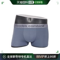 韩国直邮codes combine 卫裤 基本款 男士平角内裤(CCMDR361MTBG)
