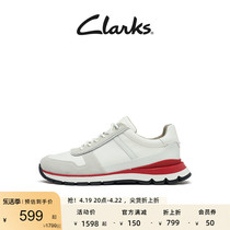 Clarks其乐运动鞋男摩复古休闲跑鞋男士时尚潮流虎头鞋休闲户外鞋