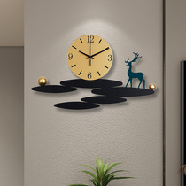 创意钟表挂钟客厅个性时尚家用挂墙挂表现代简约网红大气静音时钟