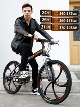 新品3d自行车变速山地车男款成人儿童一15女款一15单车12岁10一15