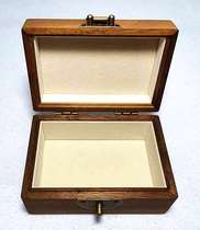 正品古董木雕仿古正品金丝楠木小盒子笔盒首饰盒手串盒珠宝盒印章
