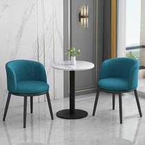 阳台茶几2021新款上放的迷你配椅子北欧小桌椅组合一桌二椅网红