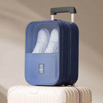 出差旅行鞋子收纳袋便携式行李箱防尘拖鞋子收纳包旅游装鞋子神器