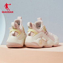 乔丹篮球鞋女款2024夏季新款ins高帮专业训练球鞋跑步运动鞋女鞋