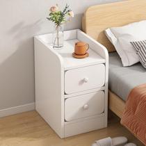 床头柜小型迷你超窄卧室简易夹缝窄柜现代简约极窄小床边柜置物架